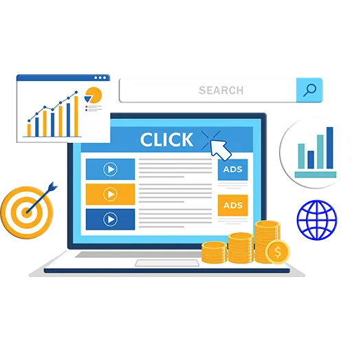 Pay Per Click services in india digital marketing