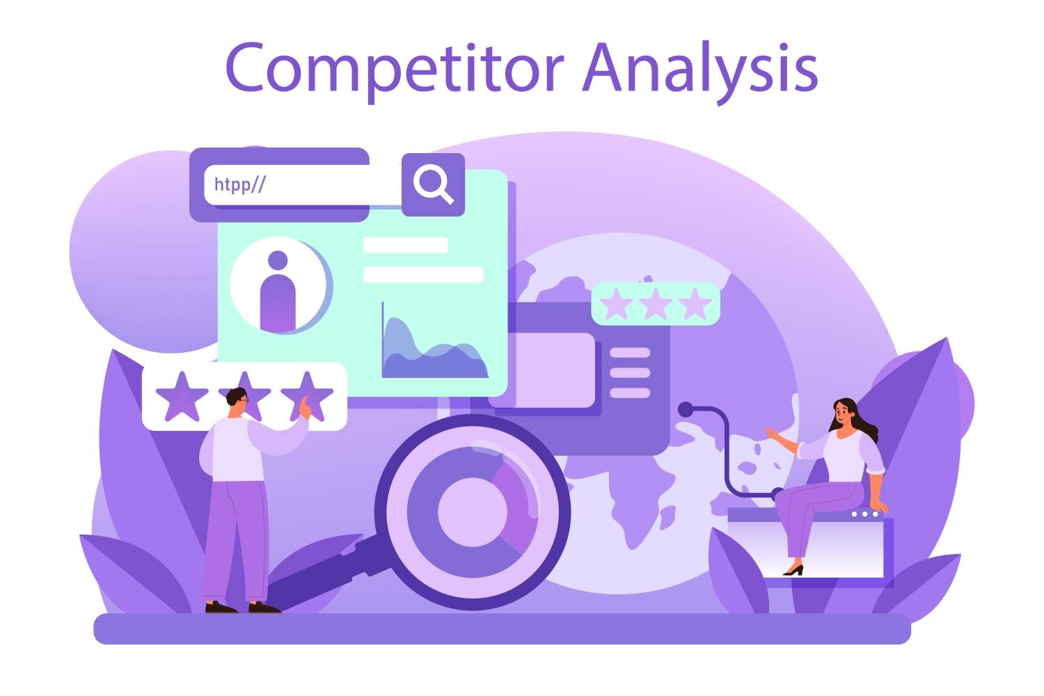 best competitor analysis for social media marketing company in india