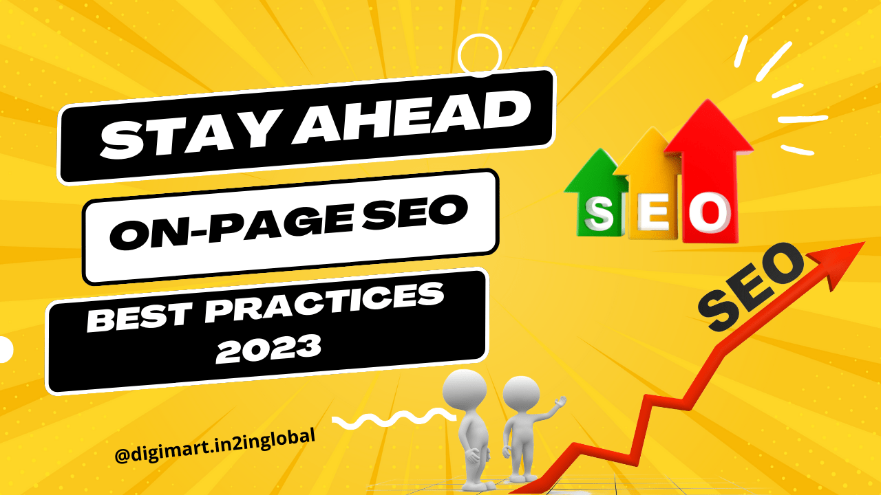 on-page seo best practices for 2023