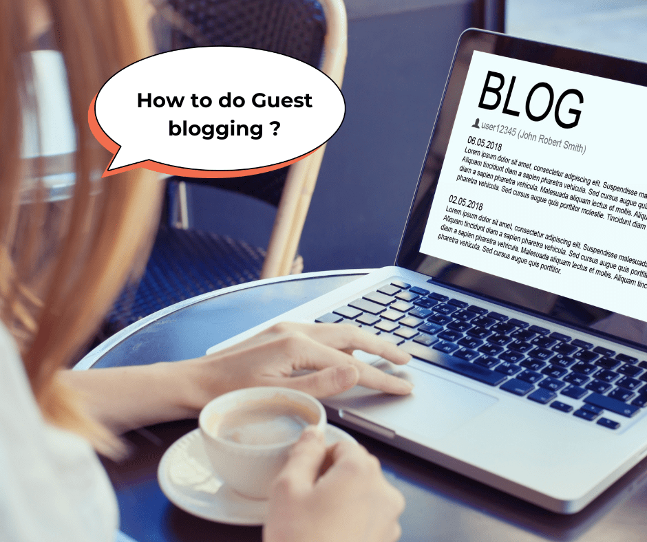 Hoe to do Guest blogging in SEO