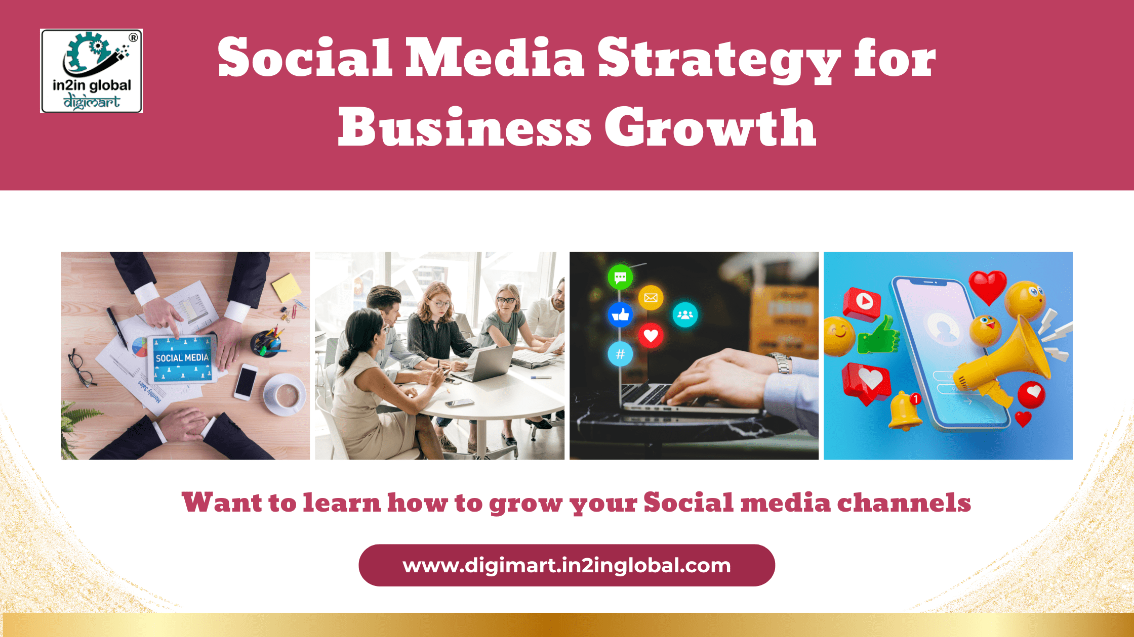 social media strategy for business growth