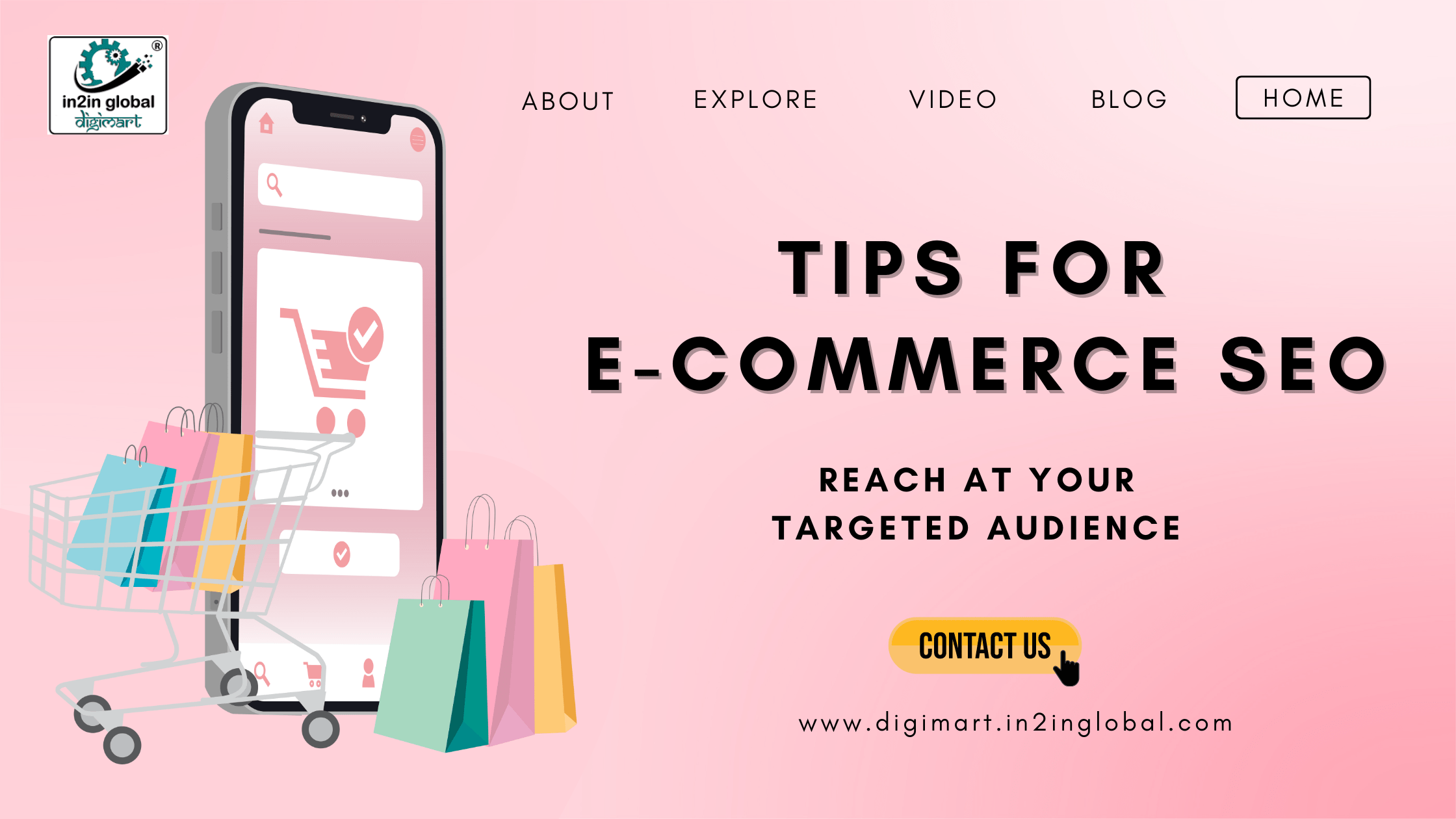 tips for E-commerce SEO